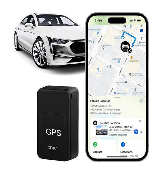 Mini Magnetic GPS & Voice Recorder