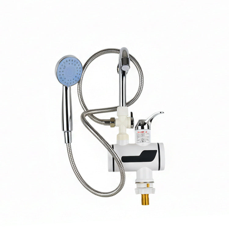 Geyser Tap with Digital Display & Shower