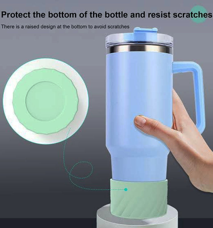 Silicone Tumbler Bottom Protector