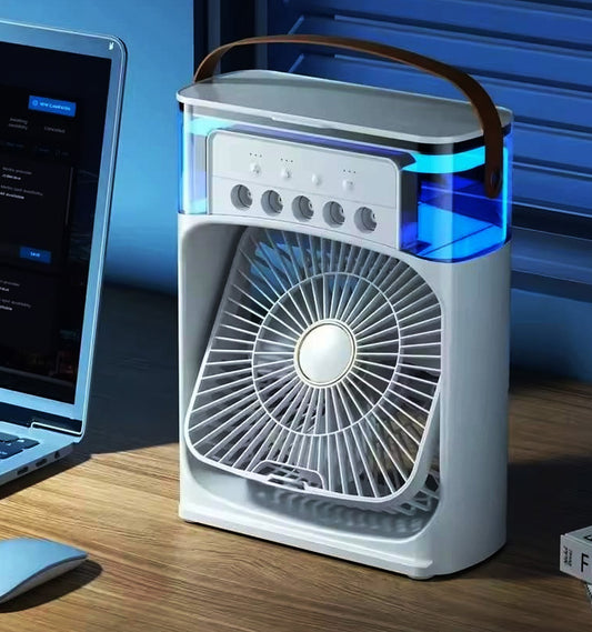 Portable Air Conditioner Cooling Fan
