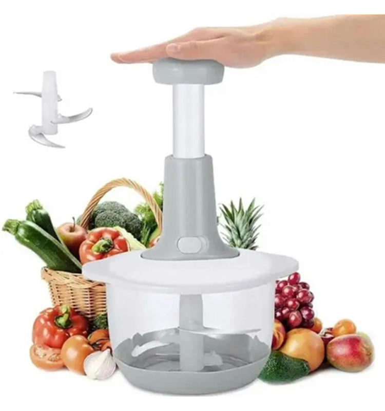 Manual Push Chopper 1500ml