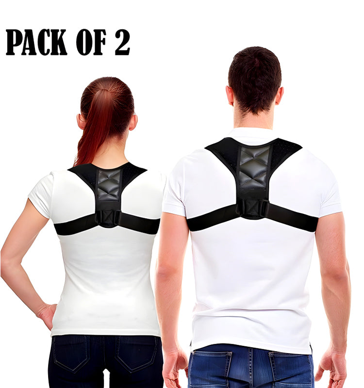 Spine Flex Adjustable Belt (Pack of 2)