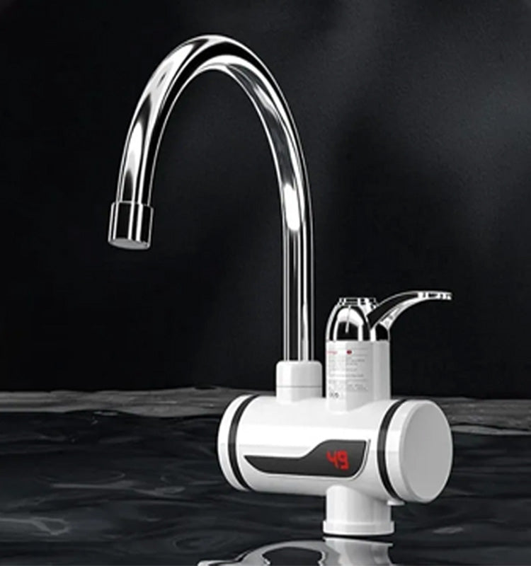 Geyser Tap with Digital Display & Shower