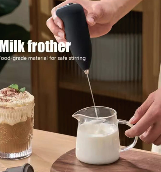 Mini Electric Coffee & Egg Beater
