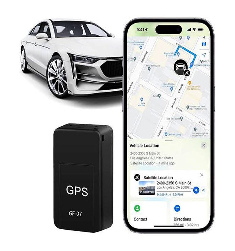 Mini Magnetic GPS & Voice Recorder