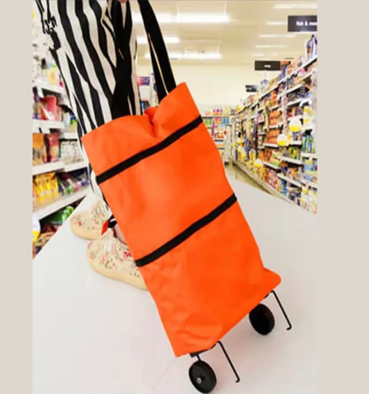 Expandable Travel Trolley Bag