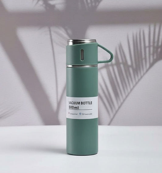 Thermo Wave 3 in 1 Stainless Steel Vacuum Bottle