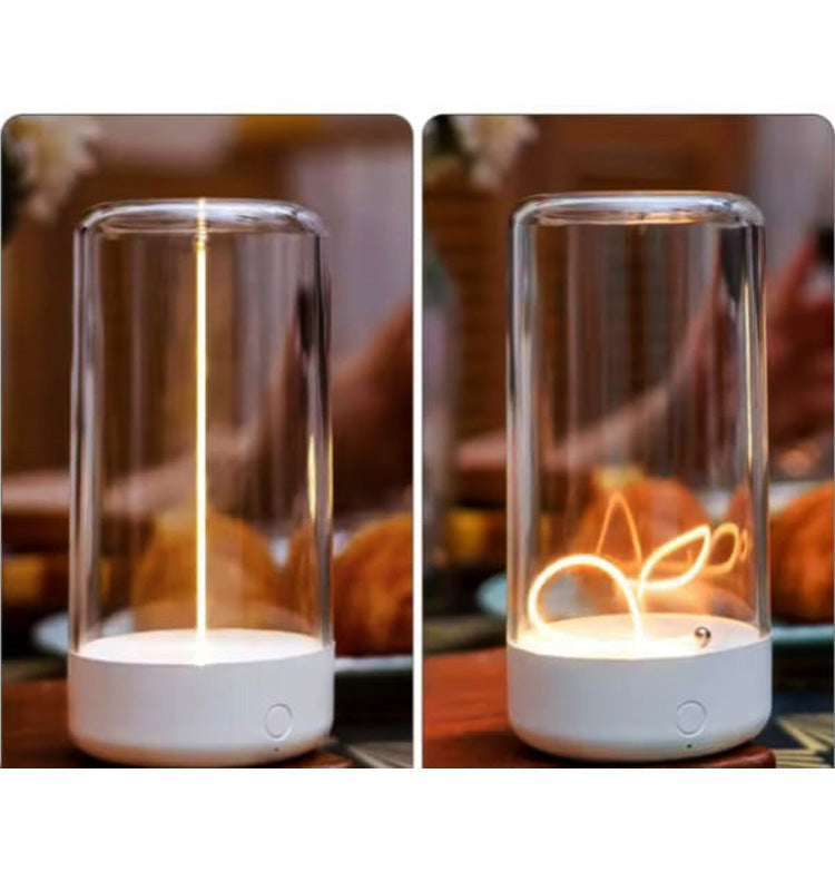 Rechargeable Ambient LED Night Lamp