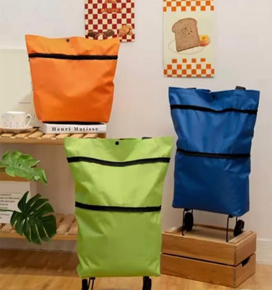 Expandable Travel Trolley Bag