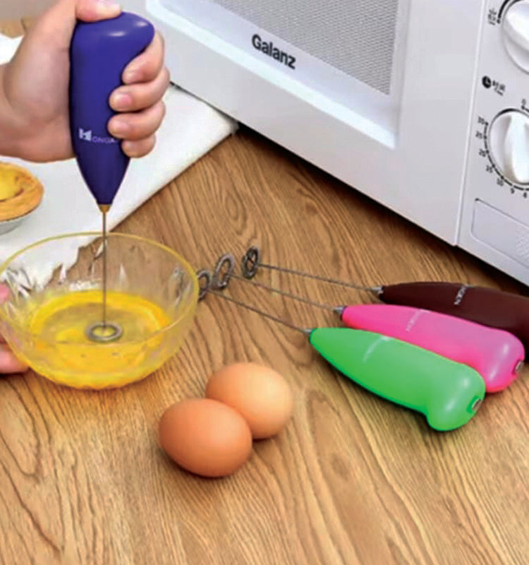 Mini Electric Coffee & Egg Beater