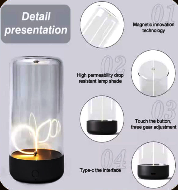 Rechargeable Ambient LED Night Lamp
