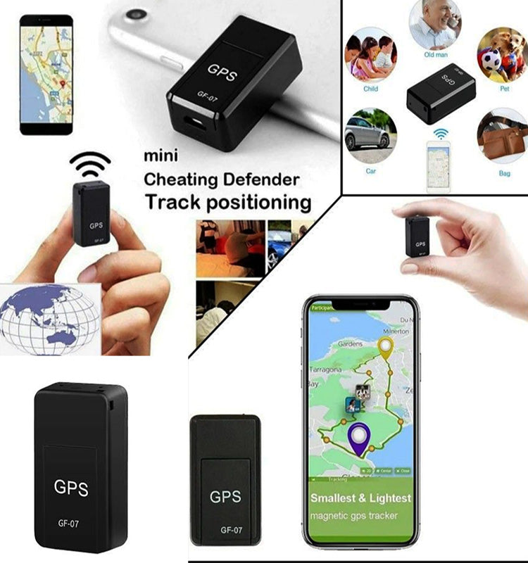 Mini Magnetic GPS & Voice Recorder