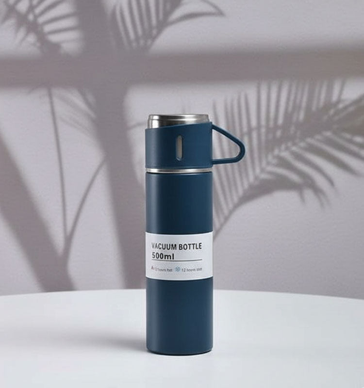 Thermo Wave 3 in 1 Stainless Steel Vacuum Bottle