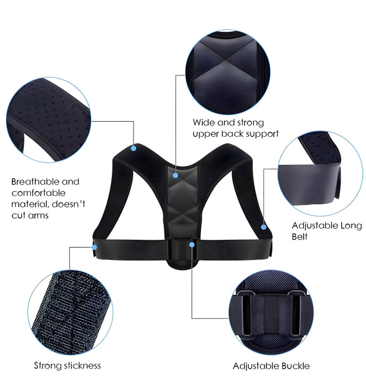 Spine Flex Adjustable Belt (Pack of 2)