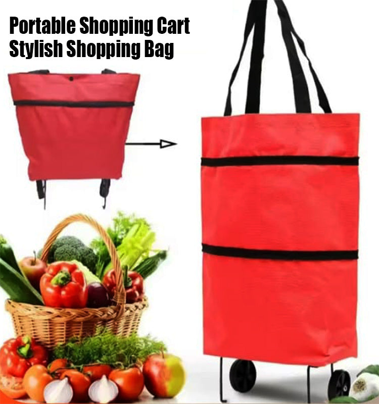 Expandable Travel Trolley Bag