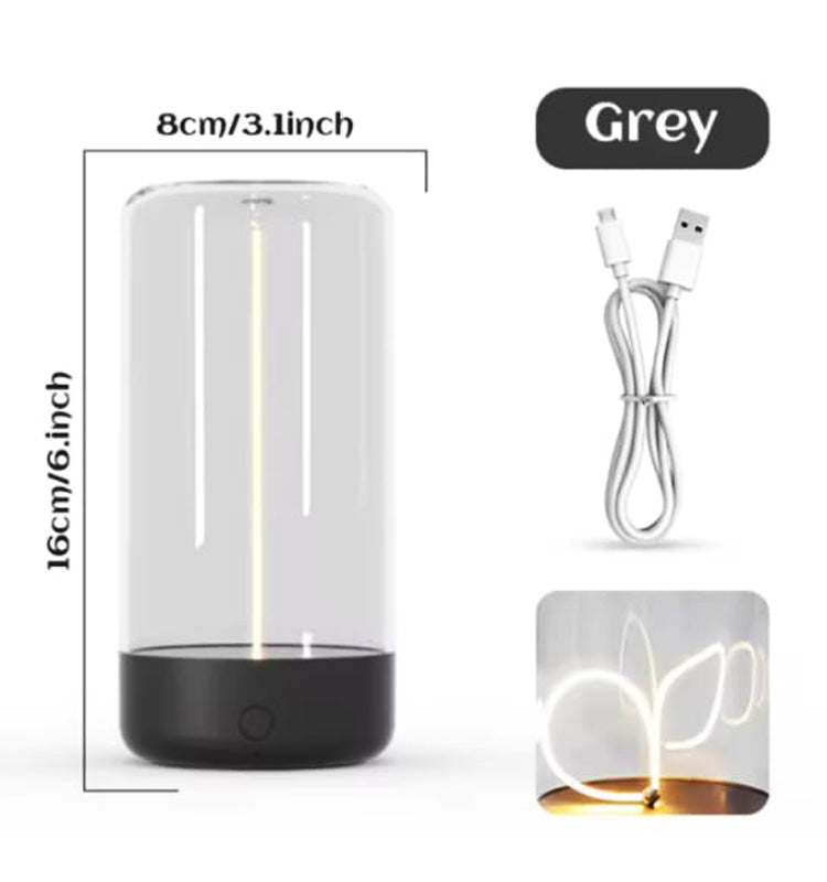 Rechargeable Ambient LED Night Lamp