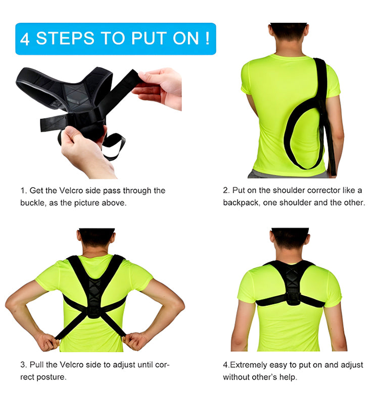 Spine Flex Adjustable Belt (Pack of 2)