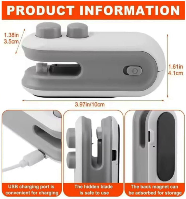 Sealer Machine Portable Mini Sealing Machine