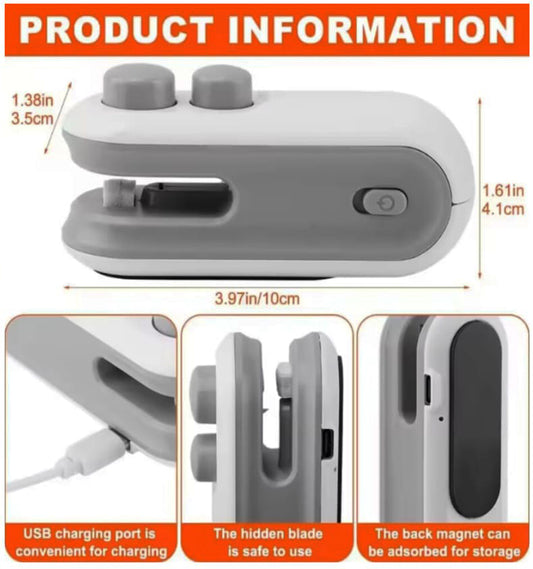 Sealer Machine Portable Mini Sealing Machine