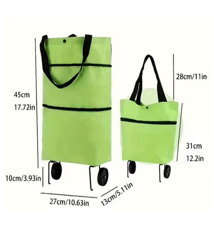 Expandable Travel Trolley Bag