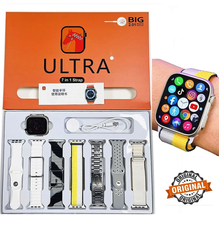 Ultra 7 in 1 Smartwatch