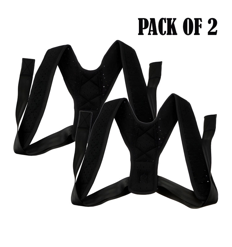 Spine Flex Adjustable Belt (Pack of 2)