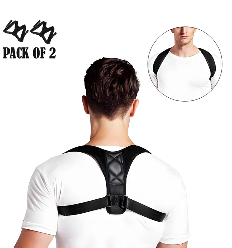 Spine Flex Adjustable Belt (Pack of 2)