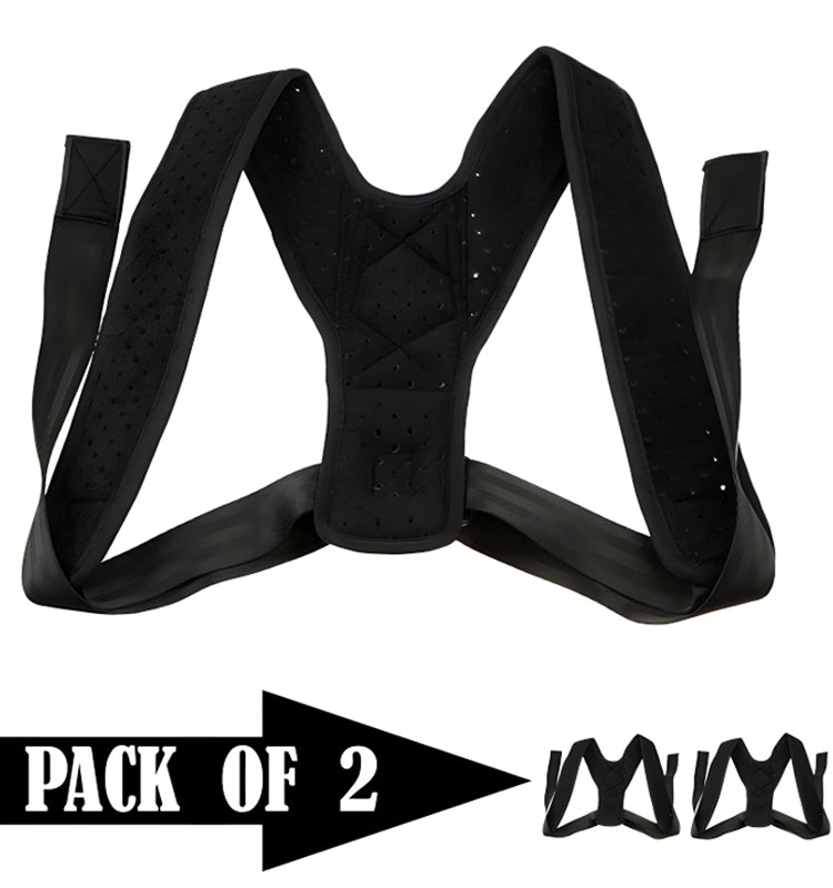 Spine Flex Adjustable Belt (Pack of 2)