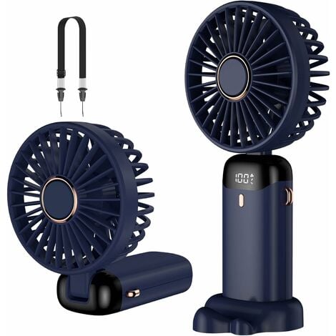 5 IN 1 PORTABLE MINI COOLING FAN