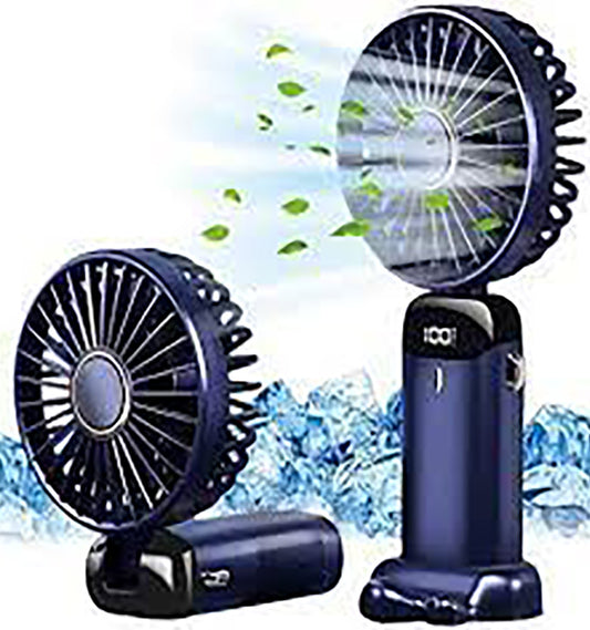 5 IN 1 PORTABLE MINI COOLING FAN