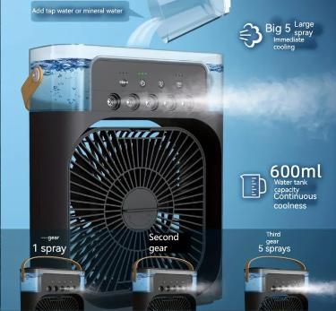 Portable Air Conditioner Cooling Fan