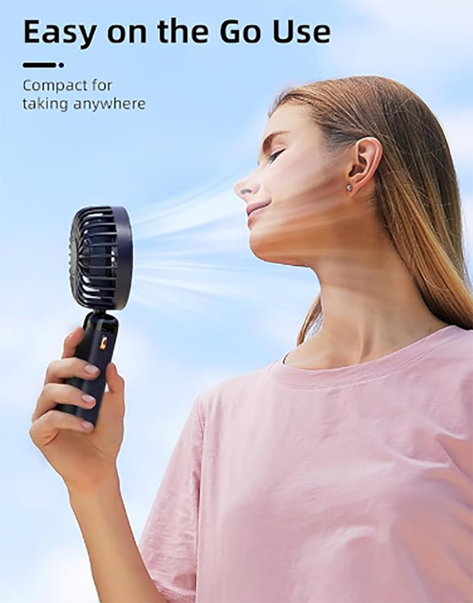 5 IN 1 PORTABLE MINI COOLING FAN